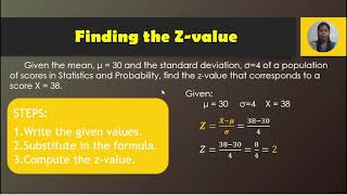 Converting A Normal Random Variable to a Standard Normal Variable and Vise Versa