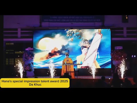 Chúc mừng em Phạm Ngọc Hân lớp 9/1 đạt giải II Chung kết Hội thi District 3 s Got Talent