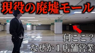 【全て謎】1店舗のみ営業してる廃墟ショッピングセンターが異世界すぎた。(岡崎シビコ)