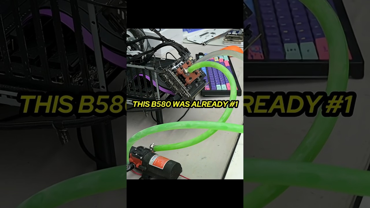 This Intel Arc B580 Refused to Beat Itself