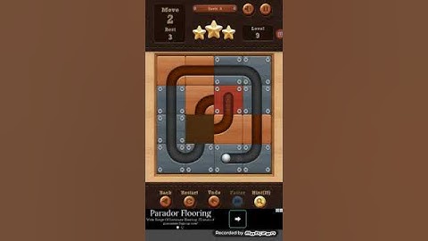 How to solve (Roll the Ball Level 9)