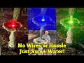Upgrade Your Bird Bath with This Solar Fountain! (Review & Demo)