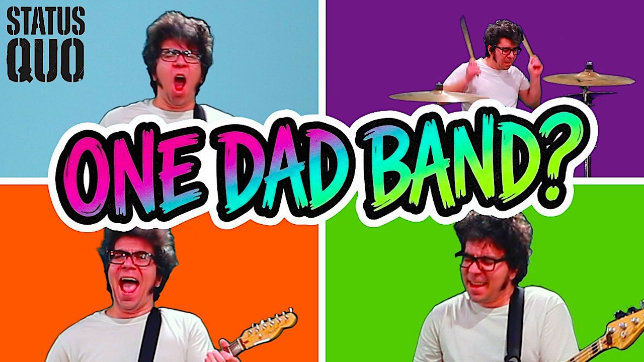 Watch Can One Dad Be an Entire Pop-Punk Band? (Status Quo) on YouTube Watch Can One Dad Be an Entire Pop-Punk Band? (Status Quo) on YouTube