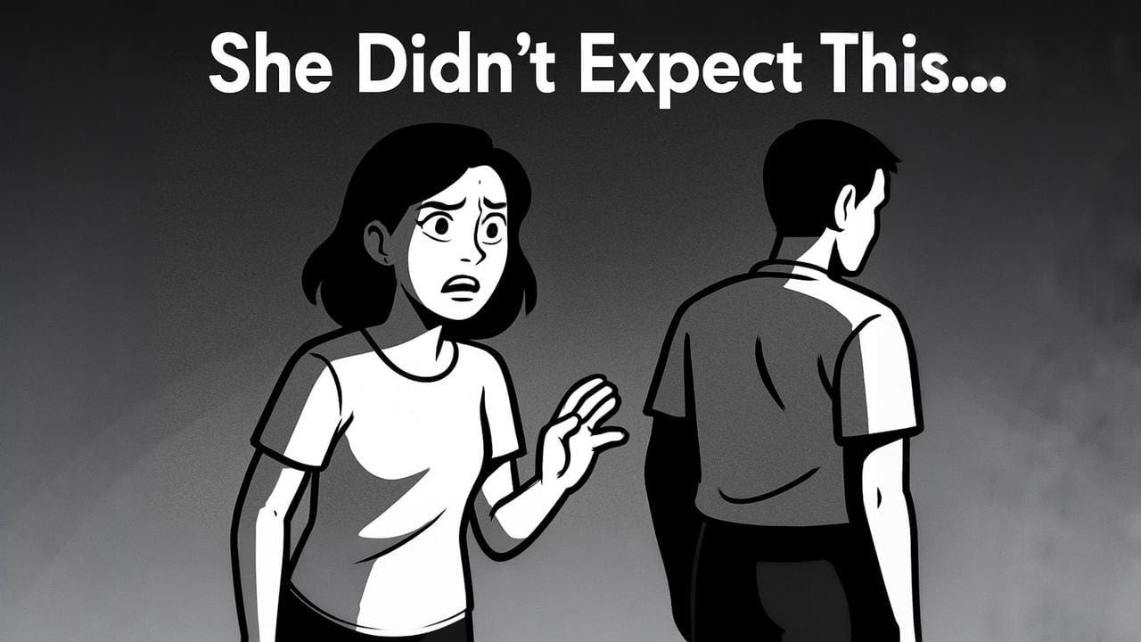 What She Really Feels When You Stop Chasing and Go Silent