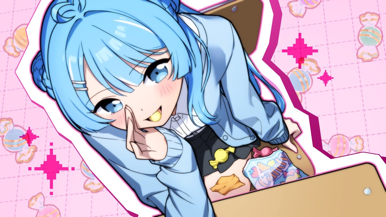 같은 반 친구가 화장해주는 ASMR