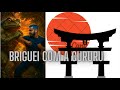 Briguei na fabrica no Japão