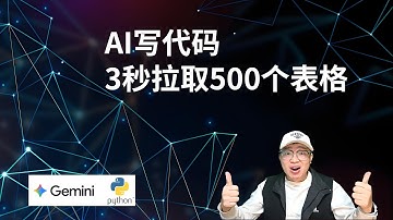 拒绝加班！AI写Python脚本，3秒提取复杂路径下的所有目标文件
