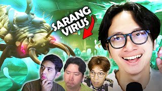 PENEMUAN LAB MISTERIUS... DIDALEMNYA BANYAK VIRUS! - Grounded Indonesia Part 9