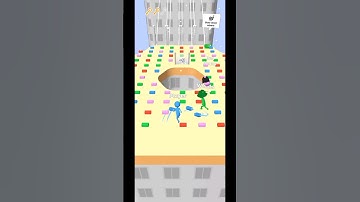 Bridge Race | Part 2 | Android IOS Gameplay |