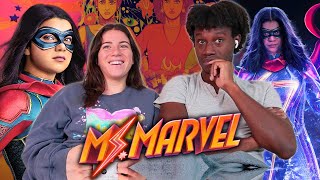 We FINALLY Watched *MS MARVEL*