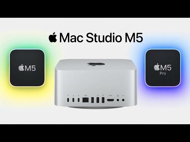 The 512GB M5 Ultra Mac Studio is an Absolute AI Cheat Code - YouTube