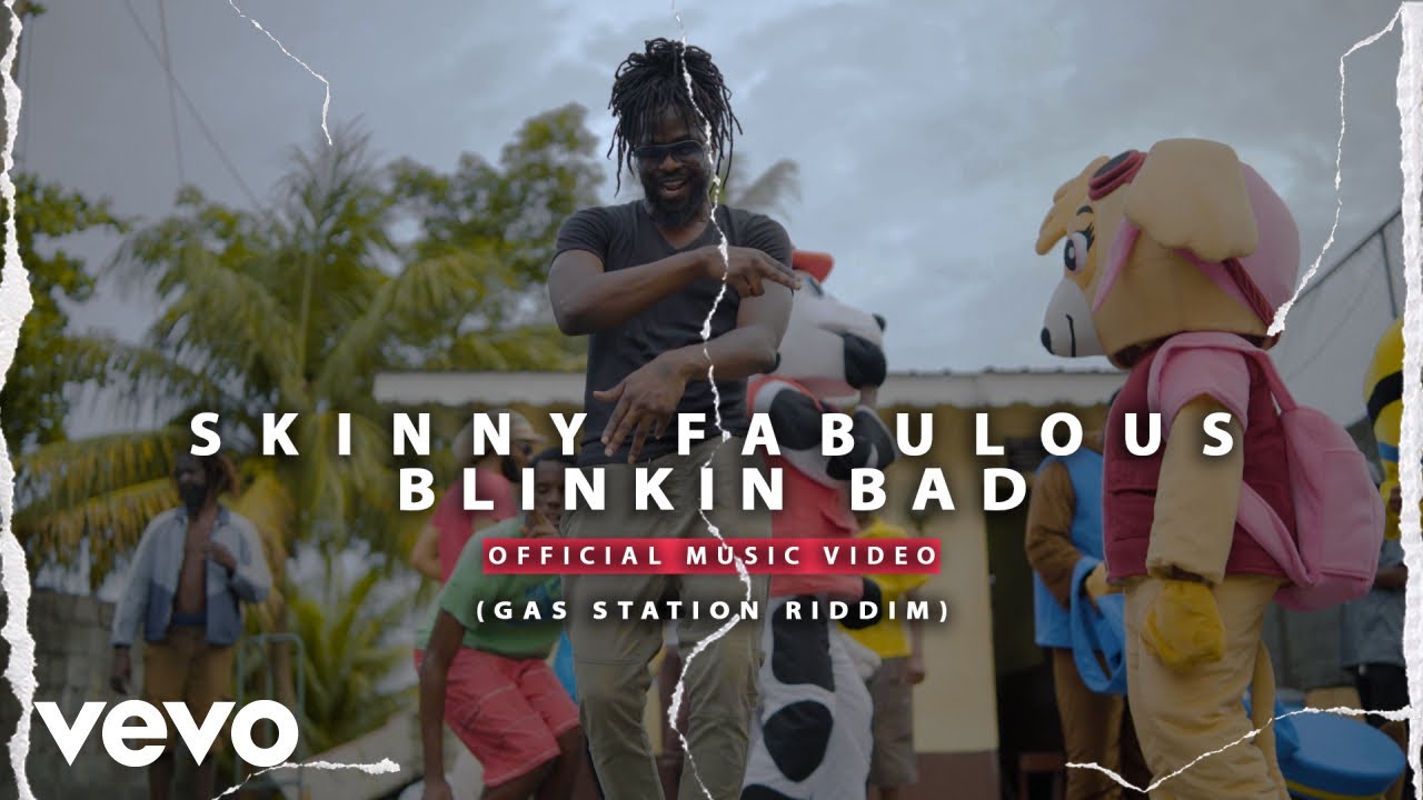 Watch Skinny Fabulous - BLINKIN BAD (Official Video) on YouTube