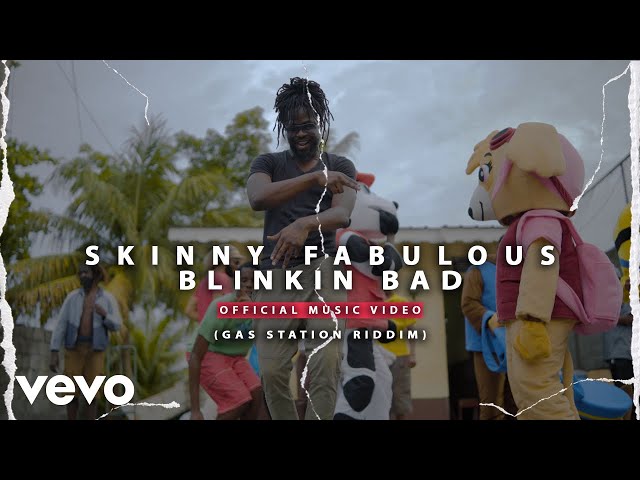 Skinny Fabulous - BLINKIN BAD (Official Video) class=