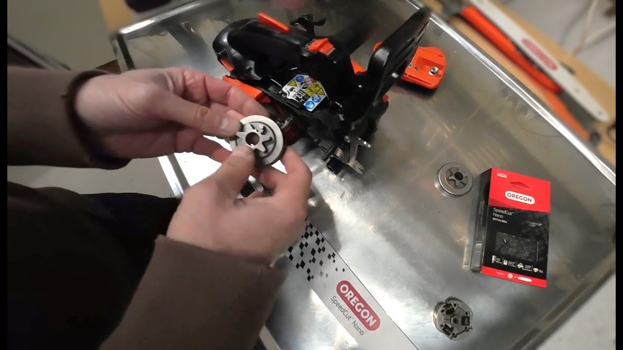 Esko 2511 saa lisävarusteita/Ported Echo 2511 T and 16