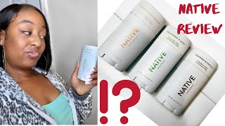 Native - Natural Deodorant Review | My Experience