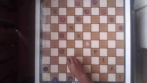 Draught Game Strategy | Scorpion Trap2