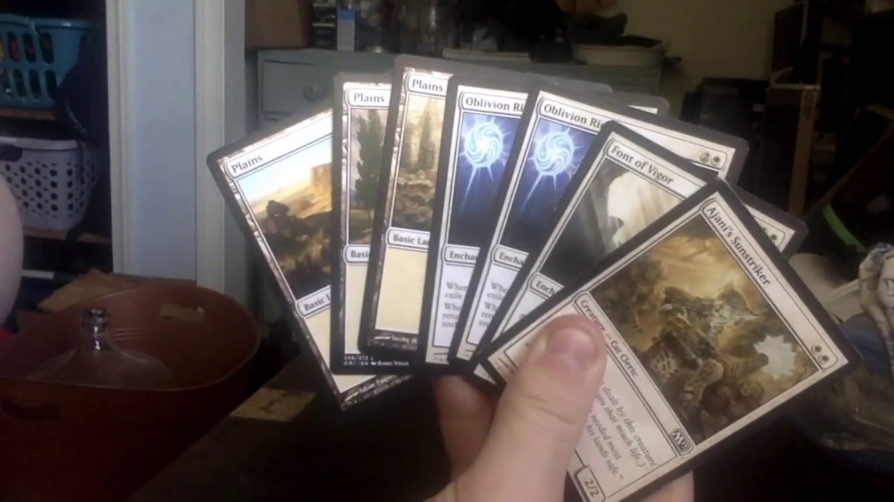 How to play MTG - YouTube