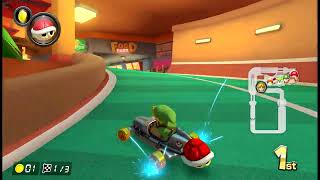 Mario Kart 8 Deluxe - DLC Wave 1 - Golden Dash Cup
