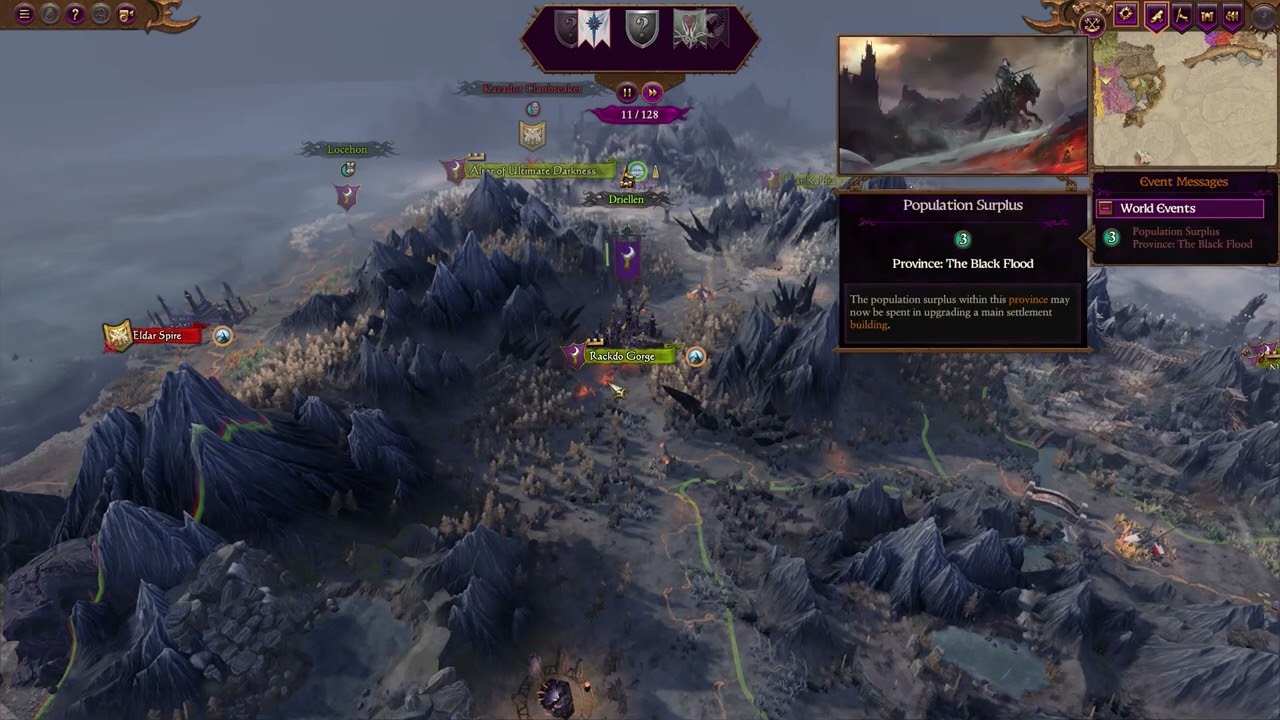 Old Grudges (Hard Campaign and Battle difficulty)