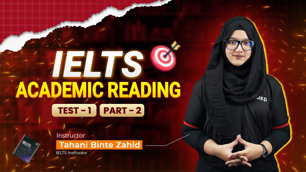IELTS Reading Academic Booklet 1 Test 1 Part 2 - YouTube