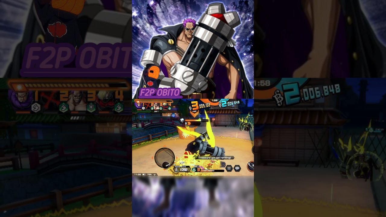 Ex Z Vs Z ~ Diamond are Worth it ||F2P OBITO|| 