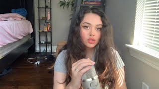 ASMR ear eating and close mouth sounds