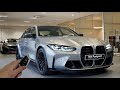 2021 BMW M3 Competition (510 hp) | SOUND, Driving, Visual Review | Interior and exterior