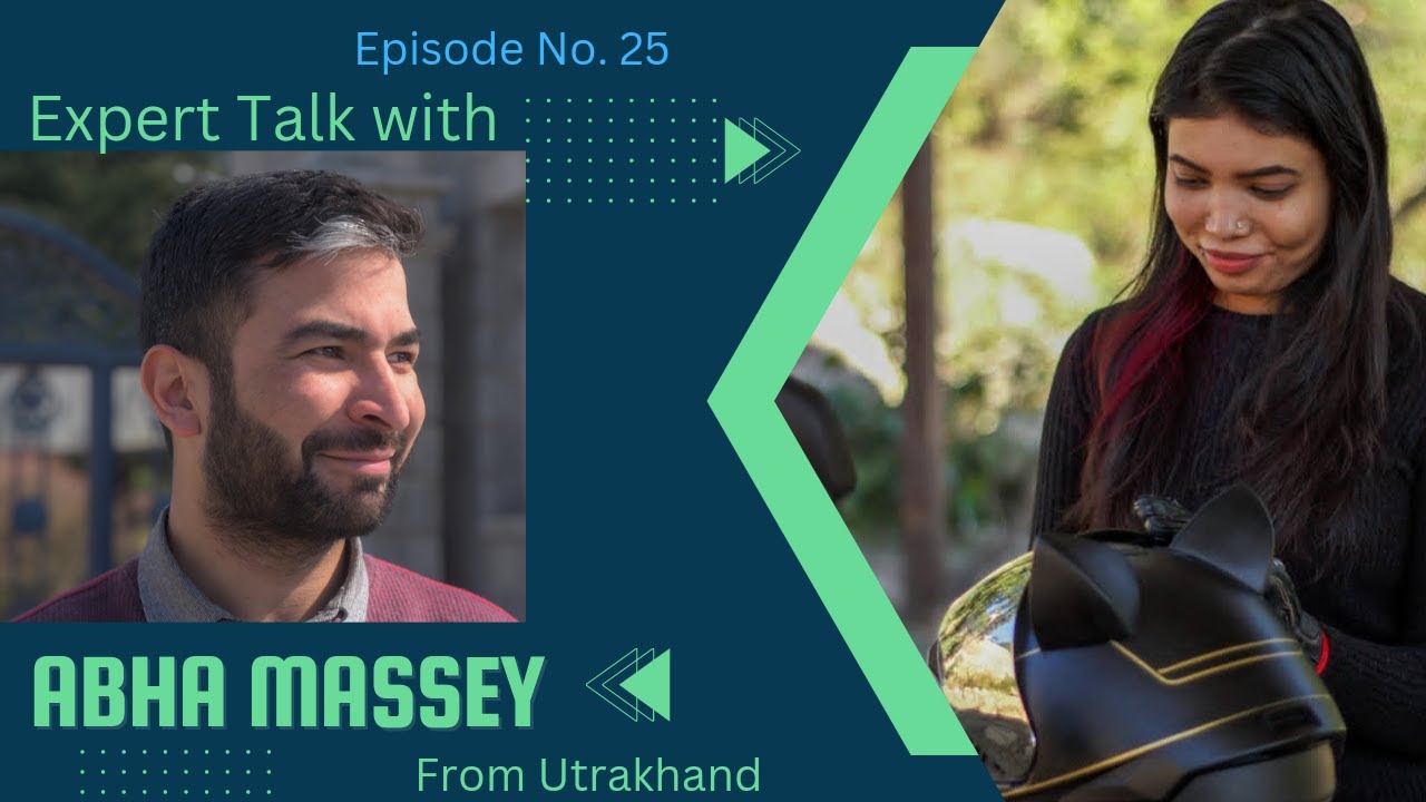 Abha Massey Actor/Story Teller/Motor Car ,Biker Racer Expert Talk Talk Show Episode No.25