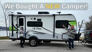 We Bought a NEW Camper! | Flagstaff E-Pro 19FBS Tour