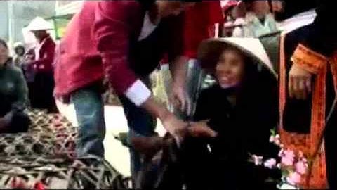 Chợ phiên ngày Tết của người Dao S_Vietnam