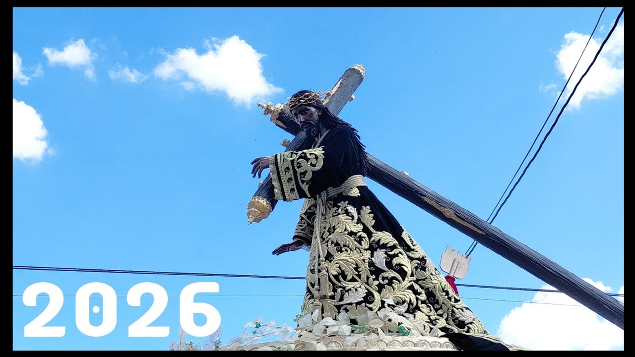 Me Confieso a Dios / Procesión de Jesús de la Buena Muerte por la 1ra. Avenida