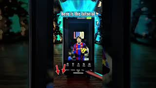 Messi 3d wallpaper tutorial effect #messi10 #fypus #hypic #hypiccreat... #Shorts