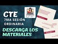 7ma sesin cte descarga los materiales mtra marcia atp