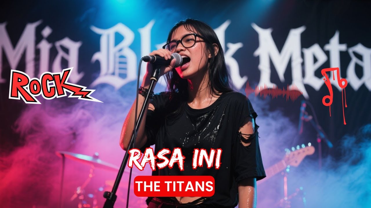 The Titans - Rasa Ini 🤘🔥 Black Metal Cover 🎸🖤 ROCK Metal Edition😈🎧MIA ...