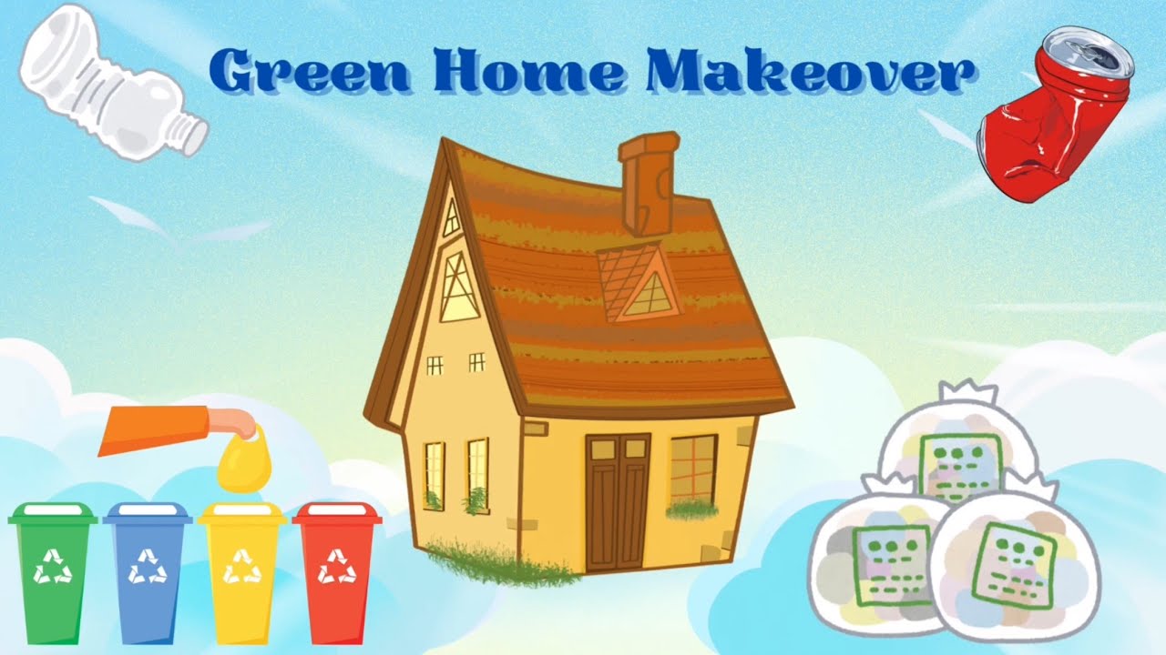 Picture of Green Home Makeover - YouTube