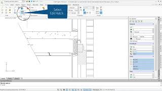 Working with Hatch and Edit Hatch - DraftSight Fundamentals - Lesson 4.1 Profile