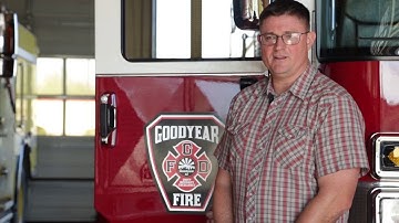 Goodyear firefighters to run marathon across city!