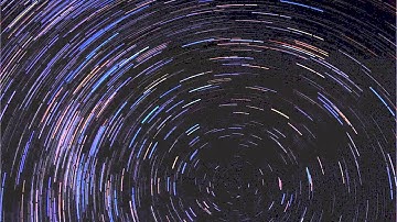 Startrail - Time Lapse - Sony RX100
