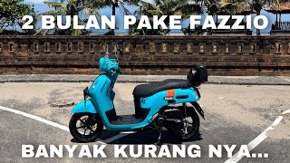 Tonton ini Sebelum Beli Yamaha Fazzio! Kekurangan dan Kelebihan Yamaha Fazzio🥴