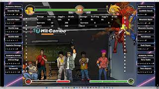 Battle High A+ Exchange Michelle combo