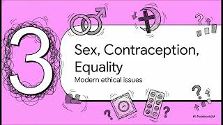 GCSE Religious Studies (Eduqas) - Theme 1: Issues of Relationships (explainer and revision video)