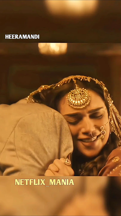 Ye kya ho raha hai 😍 #heeramandisong #webseries #ytshort #heeramandi #netflixseries #love