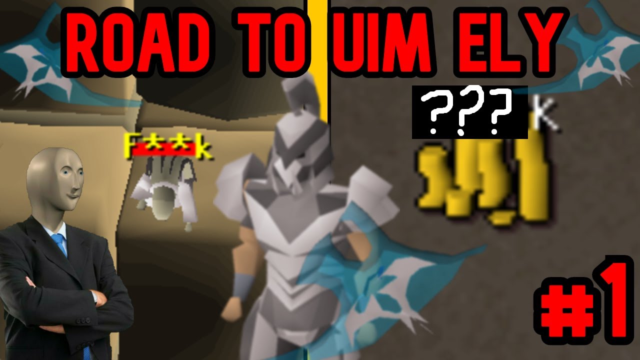 ultimate ironman Road to the Elysian spirit shield (OSRS UIM) #1