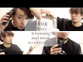 【ASMR】ヒゲ＆もみあげセルフトリミング 　熊本美容室One octave【バリカン】