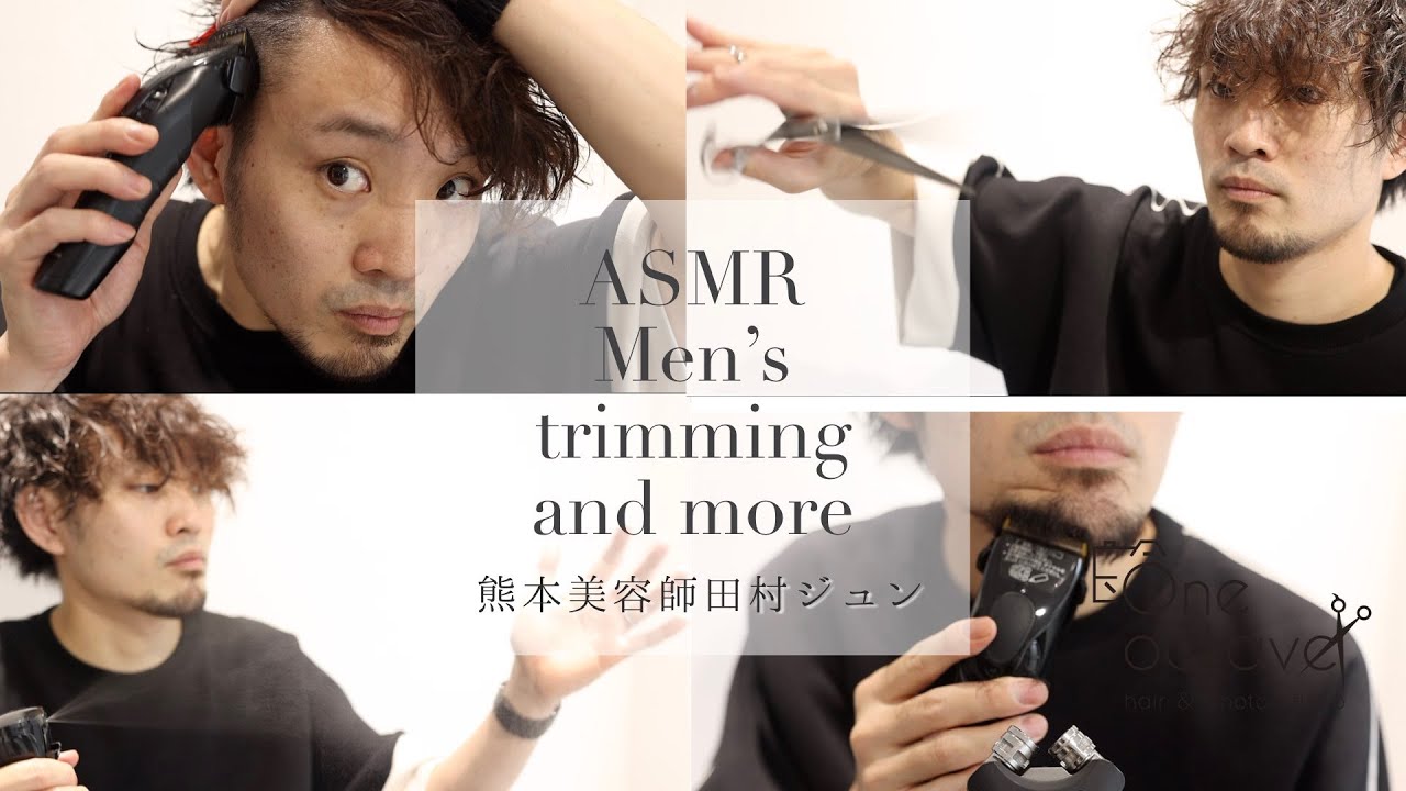 ❤いつでもセルフカットで美容室帰りのヘアスタイルをキープ♪❤万能バリカン Self-Cutting with Clippers] If you don't want to fail, you should