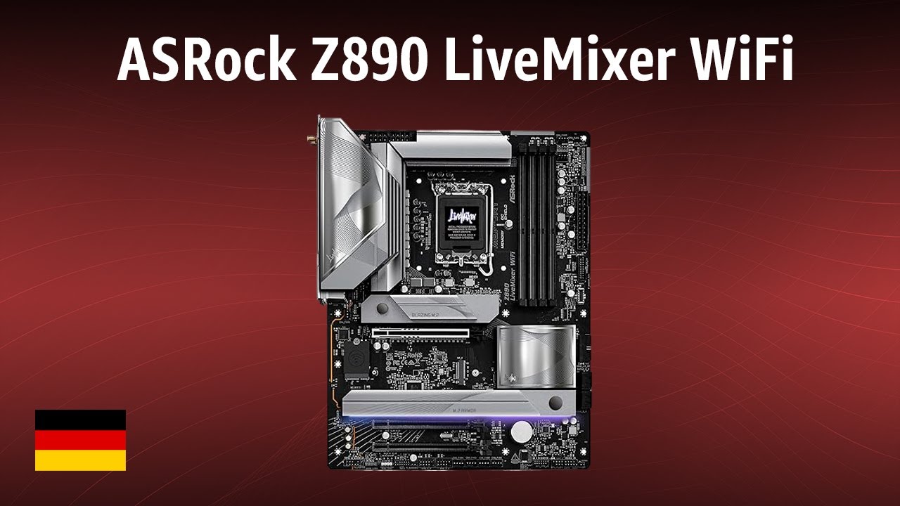 ASRock Z890 LiveMixer WiFi Motherboard (90-MXBPE0-A0UAYZ) | REVIEW