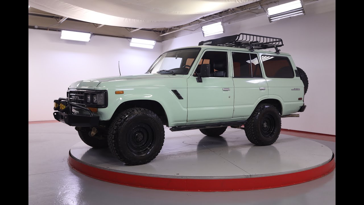 FJ40　TOYOTA LAND CRUISER FJ40 ランドクルーザー　２ 1989 Toyota Land Cruiser FJ62 | Worldwide Vintage Autos