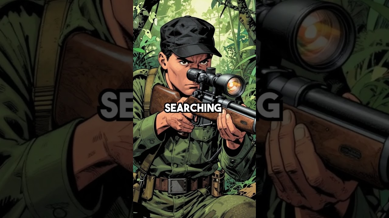 Marine Sniper Shot THROUGH Enemy's Scope - Impossible Kill in Vietnam