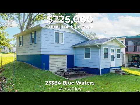 25384 Blue Waters Rd, Versailles, MO home video tour