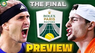Zverev vs Humbert | Paris Masters 2024 | Final Preview & Prediction